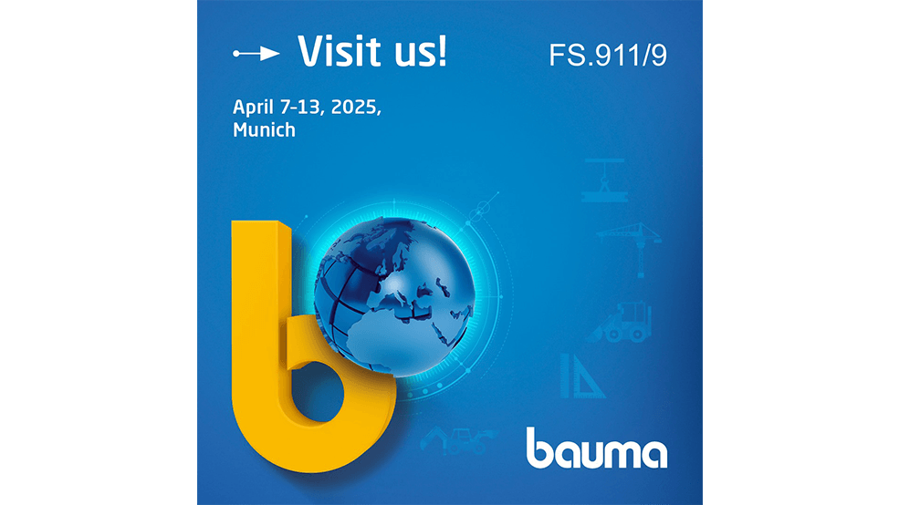 Kotan Bau will be present once again at the most prestigious exhibition of construction equipment and machinery