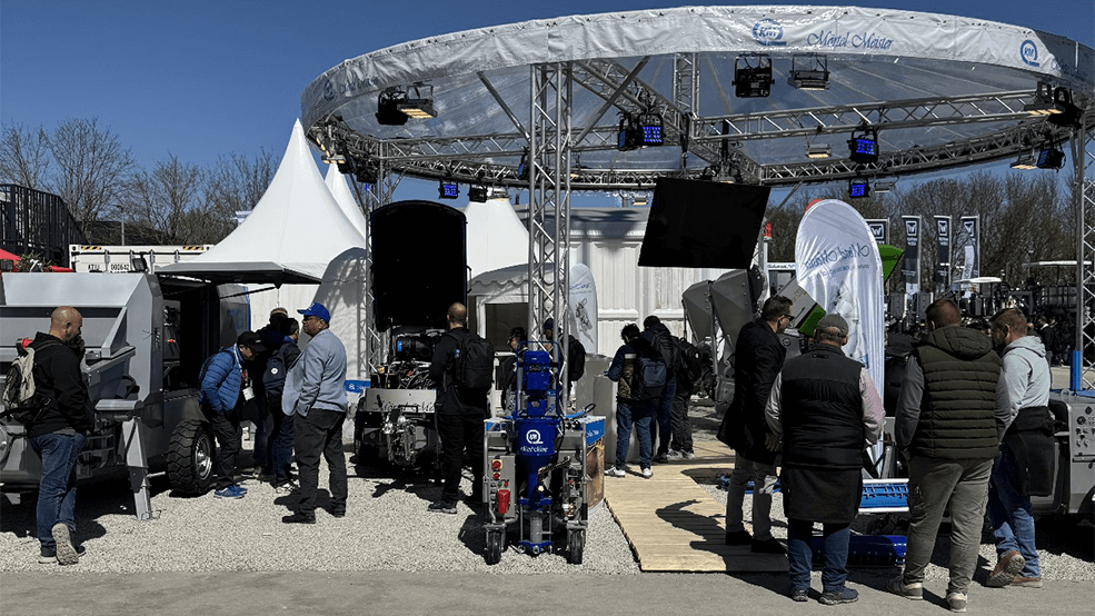 We Exhibited Our New Products at Bauma 2025!