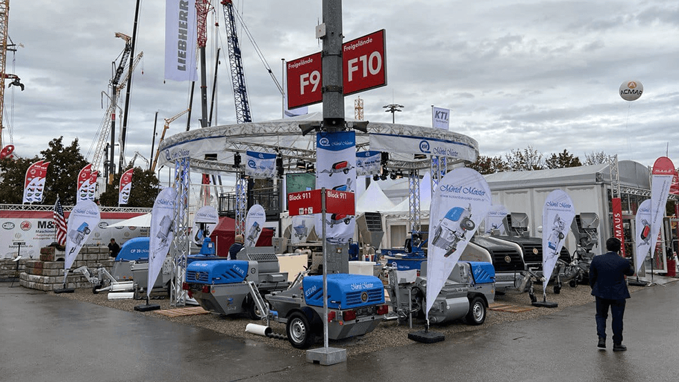Bauma is Open, so are we