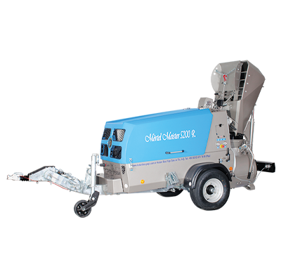 MÖRTEL MEİSTER 5200 RBS (With Skip-Scraper)