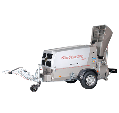 MÖRTEL MEISTER 5200 Stage VB BESCHICKER