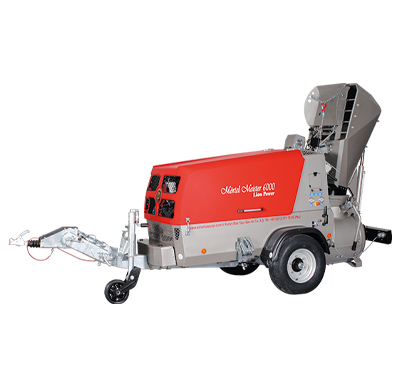 MÖRTEL MEİSTER 6000 BS (WITH SKIP/SCRAPER)