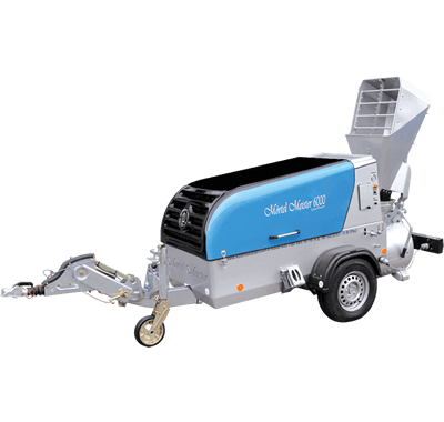 MÖRTEL MEİSTER 6000 B (Avec benne)